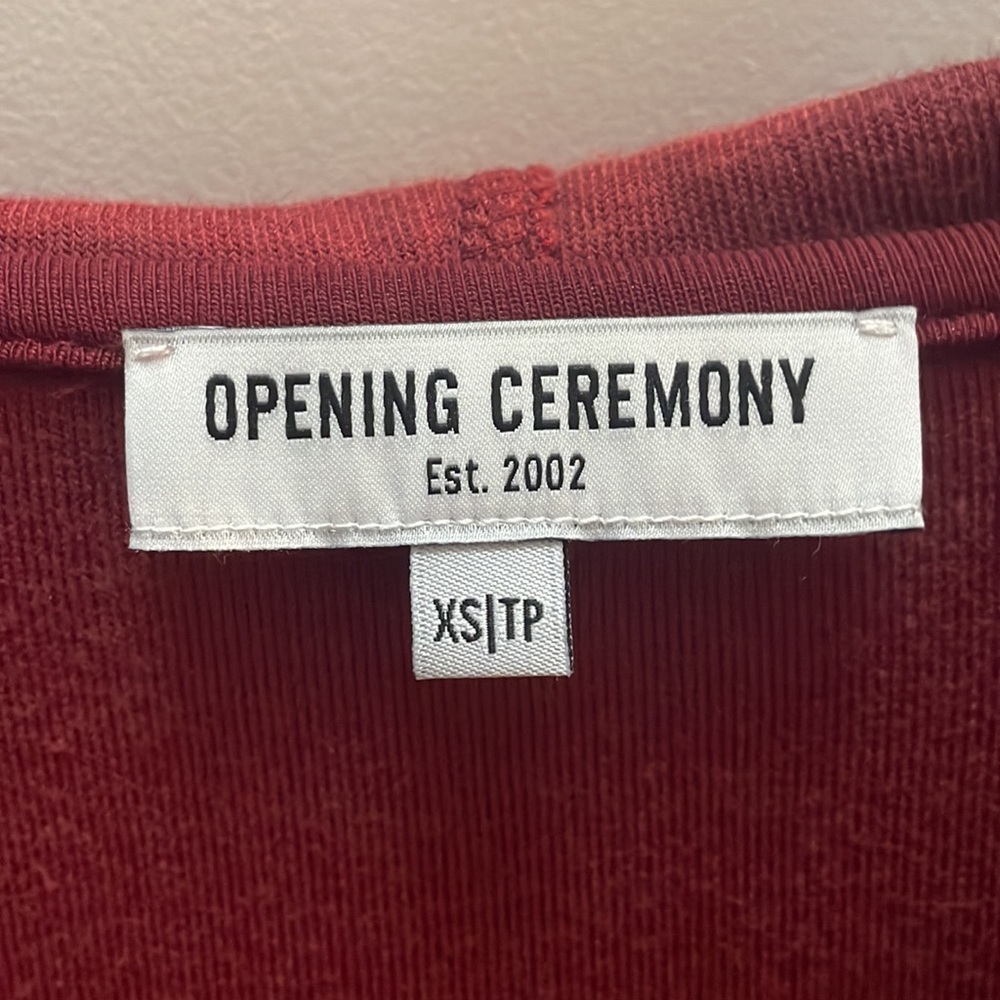 Opening Ceremony surplice sweatshirt - Picture 2 of 6